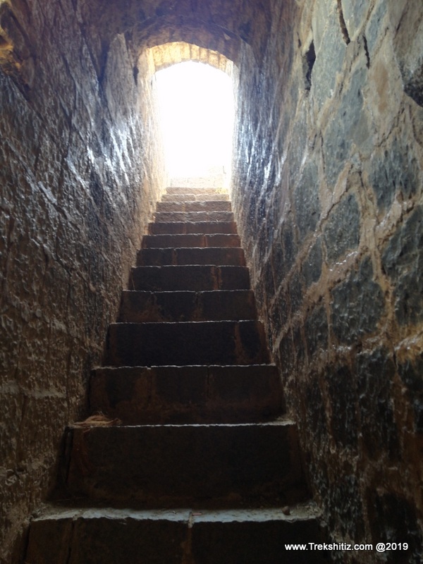 Manjarsubha Fort Entrance gate